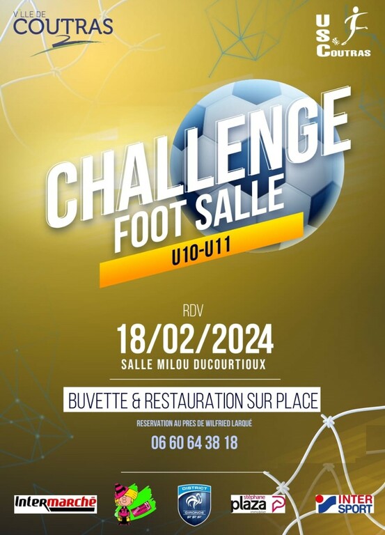 Challenge Foot Salle