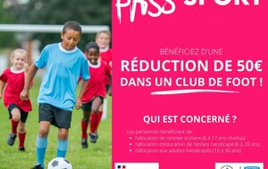 Le Pass Sport pour la Saison 2022/2023