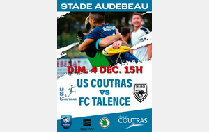 US Coutras / Talence