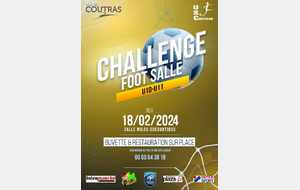 Challenge Foot Salle