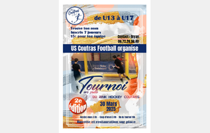 2e edition du tournoi en salle 30 mars 2025