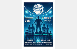 Recrutement U15 saison 2025-2026