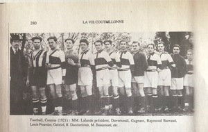 Première équipe année 1921