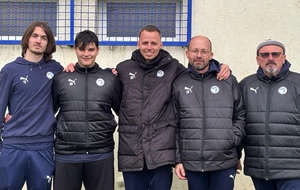U17 COUTRAS - SALLOIS CA