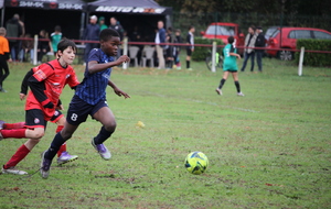 U11A ATHLETIC ST ANTOINE - COUTRAS