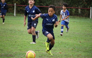 U11A  COUTRAS - STADE BLAYAIS