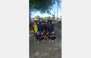 Tournoi U11 à Montpon