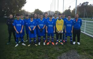 U17 Brassage district Poule C  Classement, résultats, calendrier