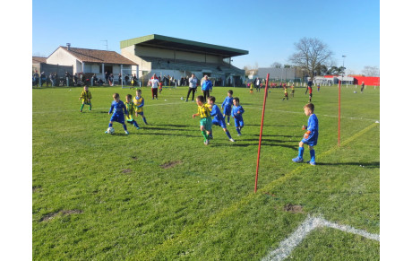 U6 U7: Plateau à Montendre