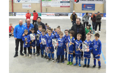 Tournoi Futsal à Coutras