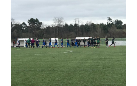Séniors A : Une défaite 3 - 2 et des regrets