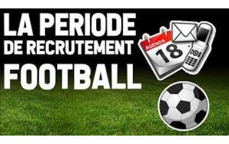 US Coutras: Recrutement saison 2020/2021