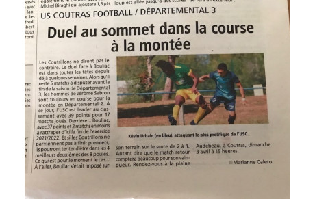 Duel au sommet dans la course à la montée