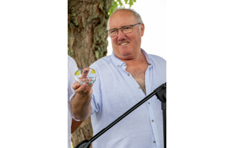 Médaille de la LFNA pour Jean-Michel TRELY