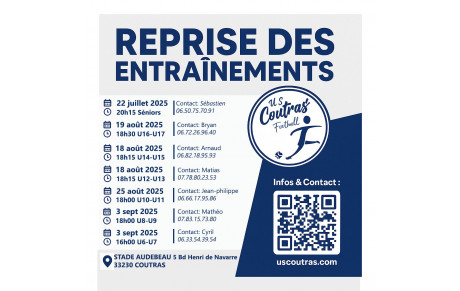 La reprise approche