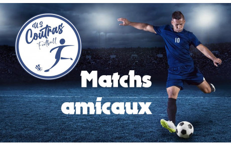 MATCHS AMICAUX