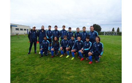 U15  équipe  A   brassage district Classement, résultats, calendrier