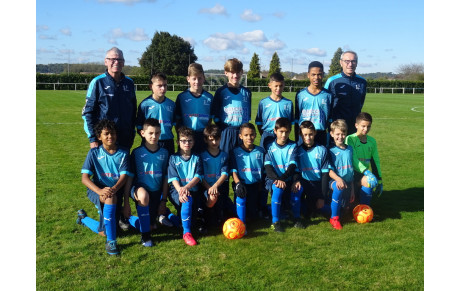 U13  brassage district  Classement, résultats, calendrier