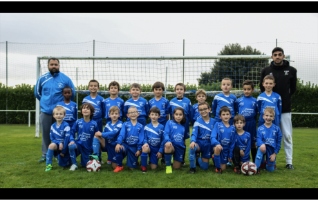 Groupe U8--U9