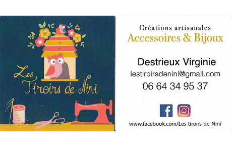 Les tiroirs de NINI